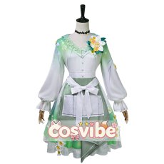 画像1: プロジェクトセカイ カラフルステージ！ feat. 初音ミク　朝比奈まふゆ　投げかけた言葉　コスプレ衣装　 コスチューム　 cosplay　イベント仮装 (1)