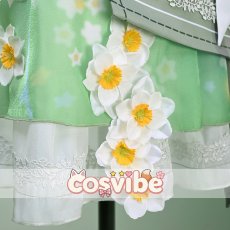 画像10: プロジェクトセカイ カラフルステージ！ feat. 初音ミク　朝比奈まふゆ　投げかけた言葉　コスプレ衣装　 コスチューム　 cosplay　イベント仮装 (10)