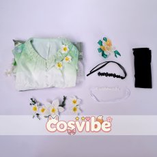 画像4: プロジェクトセカイ カラフルステージ！ feat. 初音ミク　朝比奈まふゆ　投げかけた言葉　コスプレ衣装　 コスチューム　 cosplay　イベント仮装 (4)