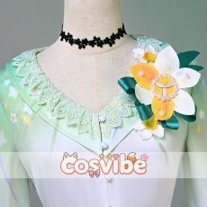 画像6: プロジェクトセカイ カラフルステージ！ feat. 初音ミク　朝比奈まふゆ　投げかけた言葉　コスプレ衣装　 コスチューム　 cosplay　イベント仮装 (6)