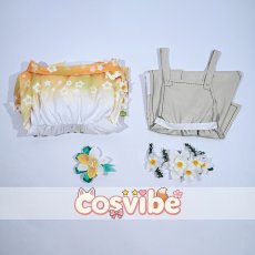画像4: プロジェクトセカイ カラフルステージ！ feat. 初音ミク　暁山瑞希　トラスト ユー　コスプレ衣装　 コスチューム　 cosplay　イベント仮装 (4)