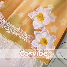 画像8: プロジェクトセカイ カラフルステージ！ feat. 初音ミク　暁山瑞希　トラスト ユー　コスプレ衣装　 コスチューム　 cosplay　イベント仮装 (8)