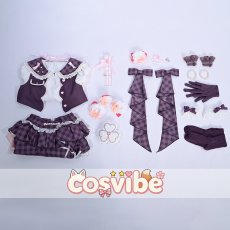 画像4: プロジェクトセカイ カラフルステージ！ feat. 初音ミク　桃井愛莉　Sweet & Rose　4周年記念　コスプレ衣装　 コスチューム　 cosplay　イベント仮装 (4)