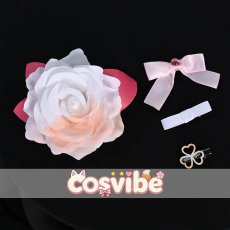 画像5: プロジェクトセカイ カラフルステージ！ feat. 初音ミク　桃井愛莉　Sweet & Rose　4周年記念　コスプレ衣装　 コスチューム　 cosplay　イベント仮装 (5)