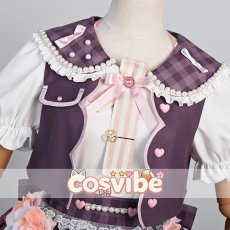 画像7: プロジェクトセカイ カラフルステージ！ feat. 初音ミク　桃井愛莉　Sweet & Rose　4周年記念　コスプレ衣装　 コスチューム　 cosplay　イベント仮装 (7)