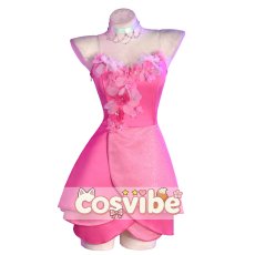 画像1: ウィンクス・クラブ（Winx Club）　フローラ　コスプレ衣装　 コスチューム　 cosplay　イベント仮装 (1)
