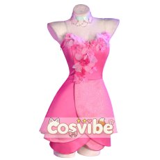 画像2: ウィンクス・クラブ（Winx Club）　フローラ　コスプレ衣装　 コスチューム　 cosplay　イベント仮装 (2)