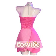 画像3: ウィンクス・クラブ（Winx Club）　フローラ　コスプレ衣装　 コスチューム　 cosplay　イベント仮装 (3)