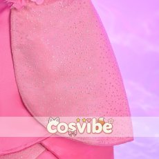 画像7: ウィンクス・クラブ（Winx Club）　フローラ　コスプレ衣装　 コスチューム　 cosplay　イベント仮装 (7)