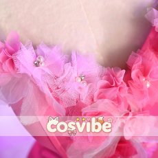 画像8: ウィンクス・クラブ（Winx Club）　フローラ　コスプレ衣装　 コスチューム　 cosplay　イベント仮装 (8)