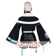 画像2: バーチャルYouTuber　VTuber　緑仙　チャイナストリート　コスプレ衣装　 コスチューム　 cosplay　イベント仮装 (2)