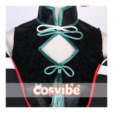 画像3: バーチャルYouTuber　VTuber　緑仙　チャイナストリート　コスプレ衣装　 コスチューム　 cosplay　イベント仮装 (3)
