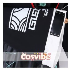 画像4: バーチャルYouTuber　VTuber　緑仙　チャイナストリート　コスプレ衣装　 コスチューム　 cosplay　イベント仮装 (4)
