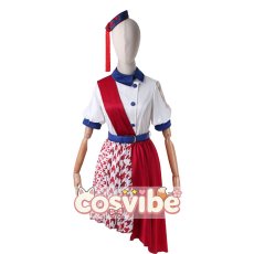 画像1: ラブライブ！スーパースター!!　Liella!　OP　START!! True dreams　唐可可　コスプレ衣装　 コスチューム　 cosplay　イベント仮装 (1)