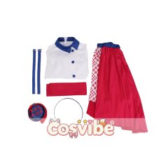 画像3: ラブライブ！スーパースター!!　Liella!　OP　START!! True dreams　唐可可　コスプレ衣装　 コスチューム　 cosplay　イベント仮装 (3)