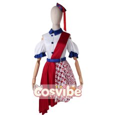 画像1: ラブライブ！スーパースター!!　Liella!　OP　START!! True dreams　葉月恋　コスプレ衣装　 コスチューム　 cosplay　イベント仮装 (1)