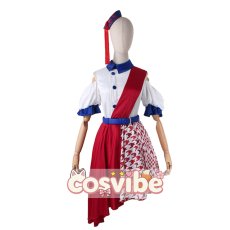 画像1: ラブライブ！スーパースター!!　Liella!　OP　START!! True dreams　平安名すみれ　コスプレ衣装　 コスチューム　 cosplay　イベント仮装 (1)