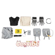 画像4: ガチアクタ　ルド　コスプレ衣装　 コスチューム　 cosplay　イベント仮装 (4)