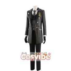 画像2: マレウス・ドラコニア　ナイトメアースーツ　コスプレ衣装　 コスチューム　 cosplay　イベント仮装 (2)
