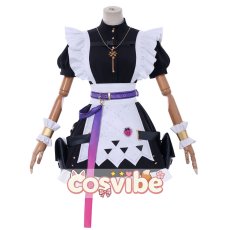 画像1: バーチャルYouTuber　VTuber　風楽奏斗　メイド衣装　コスプレ衣装　 コスチューム　 cosplay　イベント仮装 (1)