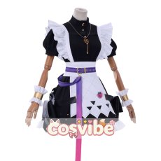 画像2: バーチャルYouTuber　VTuber　風楽奏斗　メイド衣装　コスプレ衣装　 コスチューム　 cosplay　イベント仮装 (2)