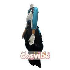 画像2: ウマ娘プリティーダービー　メジロラモーヌ　勝負服　コスプレ衣装　 コスチューム　 cosplay　イベント仮装 (2)