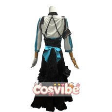 画像3: ウマ娘プリティーダービー　メジロラモーヌ　勝負服　コスプレ衣装　 コスチューム　 cosplay　イベント仮装 (3)