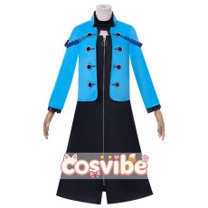 画像1: ヴァージン・パンク　神氷羽舞　コスプレ衣装　 コスチューム　 cosplay　イベント仮装 (1)