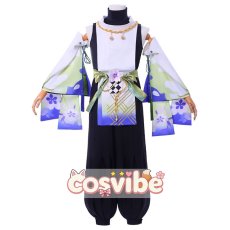 画像1: 本格幻想RPG 陰陽師　御怨般若　蝶の怨み　コスプレ衣装　 コスチューム　 cosplay　イベント仮装 (1)