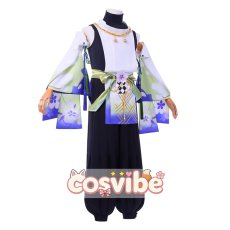 画像2: 本格幻想RPG 陰陽師　御怨般若　蝶の怨み　コスプレ衣装　 コスチューム　 cosplay　イベント仮装 (2)