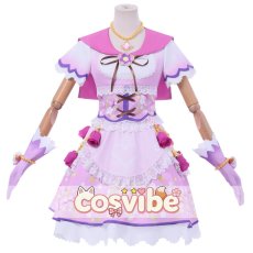 画像1: アイカツ!　星宮いちご　リラフェアリーコーデ　コスプレ衣装　 コスチューム　 cosplay　イベント仮装 (1)