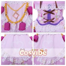 画像6: アイカツ!　星宮いちご　リラフェアリーコーデ　コスプレ衣装　 コスチューム　 cosplay　イベント仮装 (6)