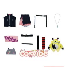 画像5: パルワールド　ゾーイ　コスプレ衣装　 コスチューム　 cosplay　イベント仮装 (5)
