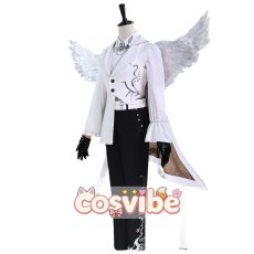 画像2: バーチャルYouTuber　VTuber　風楽奏斗　天使と悪魔　コスプレ衣装　 コスチューム　 cosplay　イベント仮装 (2)