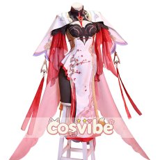 画像1: 崩壊3rd　テレサ　紅の芳香　コスプレ衣装　 コスチューム　 cosplay　イベント仮装 (1)