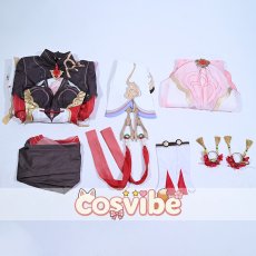 画像10: 崩壊3rd　テレサ　紅の芳香　コスプレ衣装　 コスチューム　 cosplay　イベント仮装 (10)