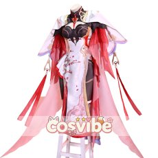 画像2: 崩壊3rd　テレサ　紅の芳香　コスプレ衣装　 コスチューム　 cosplay　イベント仮装 (2)