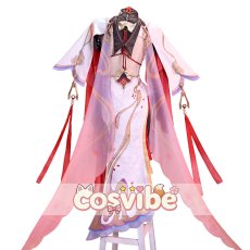 画像3: 崩壊3rd　テレサ　紅の芳香　コスプレ衣装　 コスチューム　 cosplay　イベント仮装 (3)