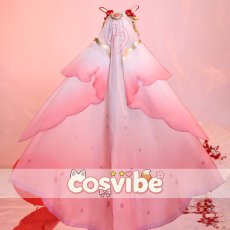 画像4: 崩壊3rd　テレサ　紅の芳香　コスプレ衣装　 コスチューム　 cosplay　イベント仮装 (4)