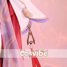 画像6: 崩壊3rd　テレサ　紅の芳香　コスプレ衣装　 コスチューム　 cosplay　イベント仮装 (6)