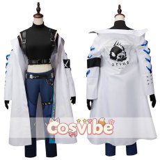 画像2: ブルーアーカイブ　錠前サオリ　コスプレ衣装　 コスチューム　 cosplay　イベント仮装 (2)