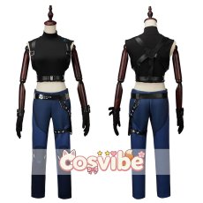 画像3: ブルーアーカイブ　錠前サオリ　コスプレ衣装　 コスチューム　 cosplay　イベント仮装 (3)