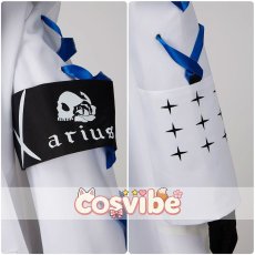 画像6: ブルーアーカイブ　錠前サオリ　コスプレ衣装　 コスチューム　 cosplay　イベント仮装 (6)