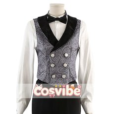 画像2: イデア・シュラウド（Idia Shroud）　ナイトメアースーツ　コスプレ衣装　 コスチューム　 cosplay　イベント仮装 (2)