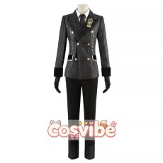 画像1: アズール・アーシェングロット（Azul Ashengrotto）　ナイトメアースーツ　コスプレ衣装　 コスチューム　 cosplay　イベント仮装 (1)