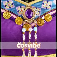 画像2: ラブライブ! School idol project　東條希　踊り子編　コスプレ衣装　 コスチューム　 cosplay　イベント仮装 (2)