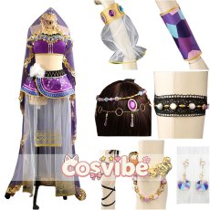 画像3: ラブライブ! School idol project　東條希　踊り子編　コスプレ衣装　 コスチューム　 cosplay　イベント仮装 (3)