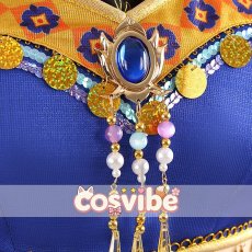 画像2: ラブライブ! School idol project　園田海未　踊り子編　コスプレ衣装　 コスチューム　 cosplay　イベント仮装 (2)