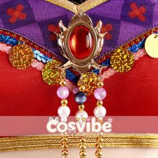 画像2: ラブライブ! School idol project　西木野真姫　踊り子編　コスプレ衣装　 コスチューム　 cosplay　イベント仮装 (2)