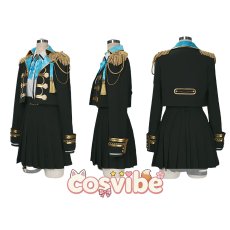 画像11: プロジェクトセカイ カラフルステージ！ feat. 初音ミク　Turning Pain into Drive　青柳冬弥　小豆沢こはね　白石杏　東雲彰人　コスプレ衣装　 コスチューム　 cosplay　イベント仮装 (11)